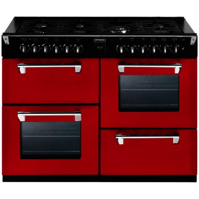 Stoves Richmond 1100GT 110cm Gas Range Cooker in Hot Jalapeno
